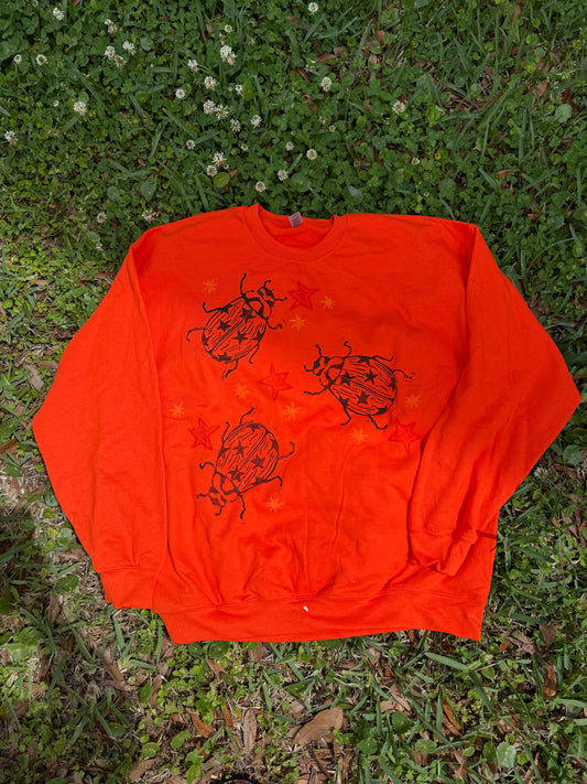 Lady Bug Sweatshirt