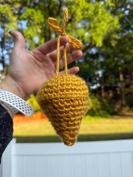 Fake Wasp Nest PATTERN